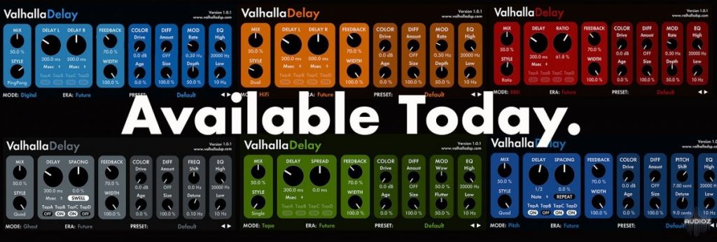 ValhallaDSP bundle 2020 WIN版