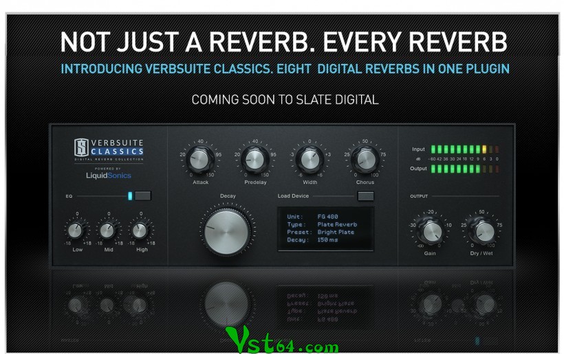 Slate Digital Verbsuite Classics板岩经典混响