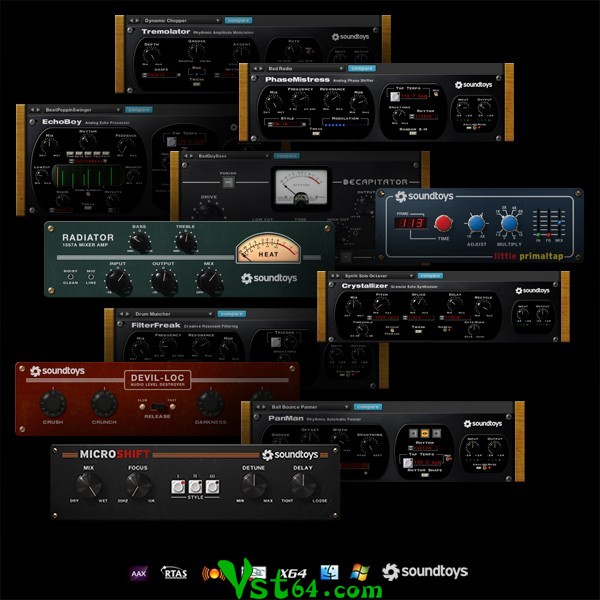 SoundToys v5.0.1.10839 Win