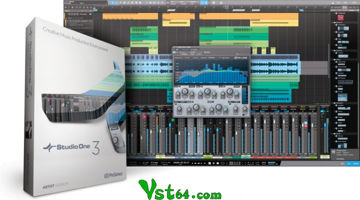 PreSonus Studio One Pro 3.5.6 Win