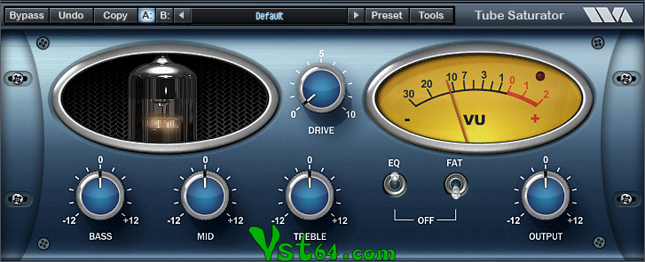 【电子管饱和模拟器】Wave Arts Tube Saturator v1.36 WIN-Air Keygen