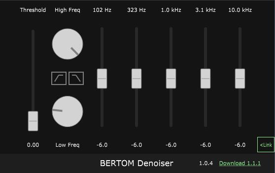 Bertom Denoiser x64 x86 v2.0.0 降噪效果器