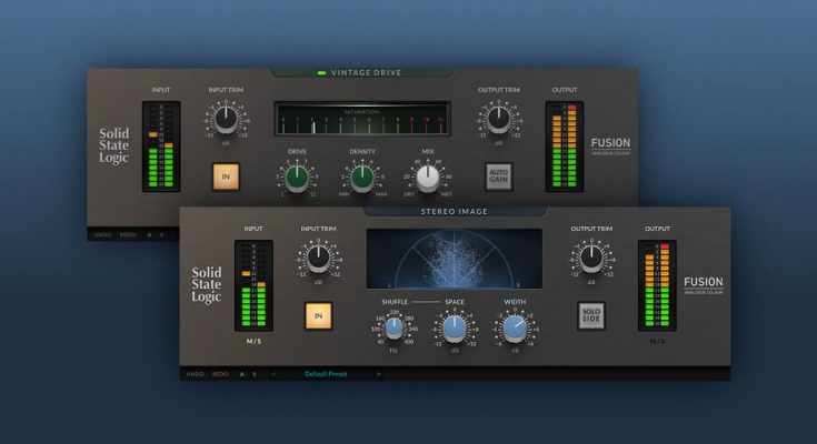 Solid State Logic – SSL Fusion Vintage Drive Plug-in 1.0.24 VST, VST3, AAX x64