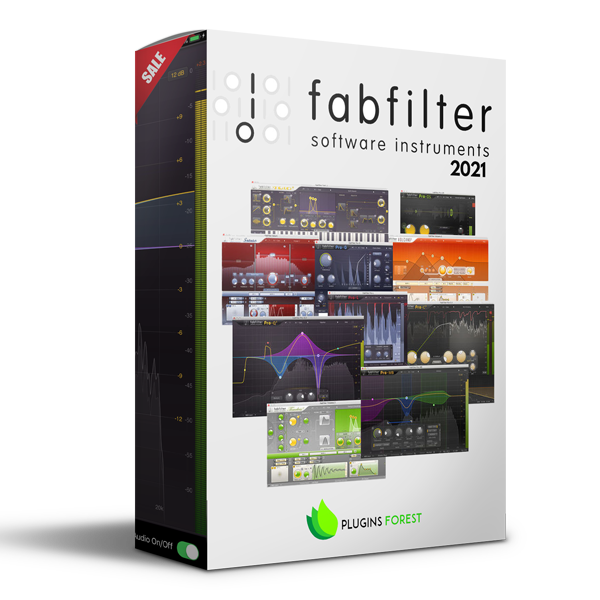 FabFilter – Total Bundle 2021.12 STANDALONE, VST, VST3, AAX x86 x64