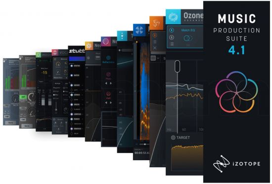 iZotope – Music Production Suite Pro 2021.12 CE STANDALONE, VST, VST3, AAX x64 REV.2