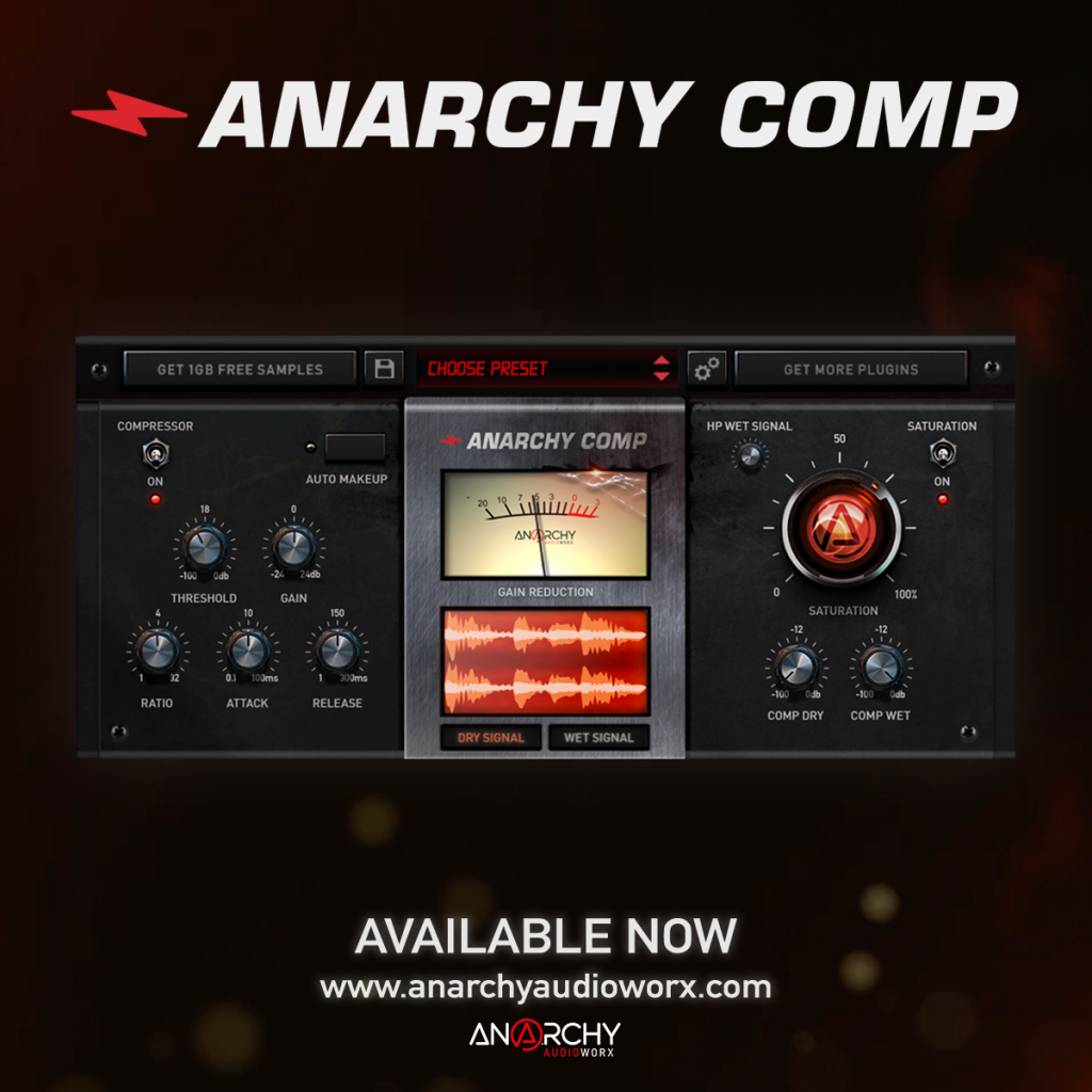 Anarchy Audioworx – Anarchy Comp 1.0.0 VST, AU WIN.OSX x64