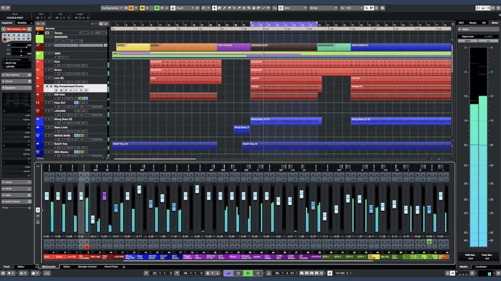 Steinberg – Cubase Pro 12.0.10 x64 Team V.R