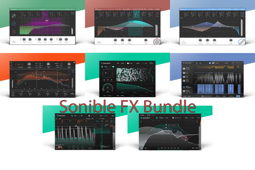 Sonible – FX Bundle VST， VST3， AAX x64