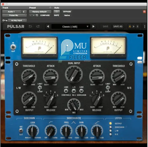 Pulsar Audio – Mu 1.3.4 VST, VST3, AAX x64