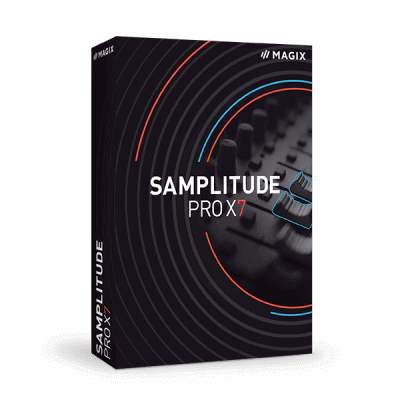 MAGIX Samplitude Pro X7 Suite 18.0.1.22197