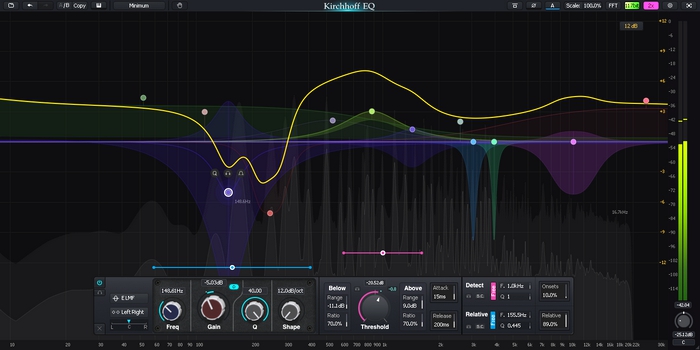 Three Body Tech – Kirchhoff EQ v1.5.1 VST, VST3 x64 NO INSTALL[16.09.22]