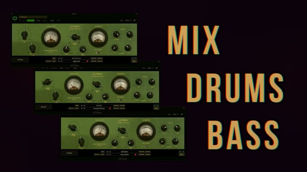 Kush Audio – LG Drive v1.0.0 VST， VST3， AAX x64