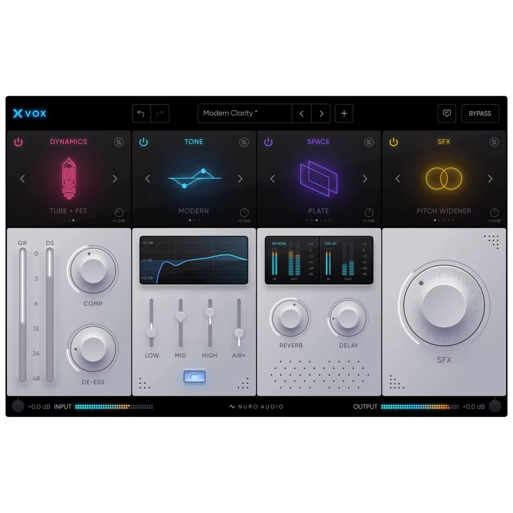 Nuro Audio – Xvox v1.0.3 VST3 x64