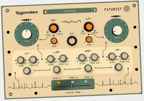 Singomakers – Faturist v1.0.0 VST, VST3 x64