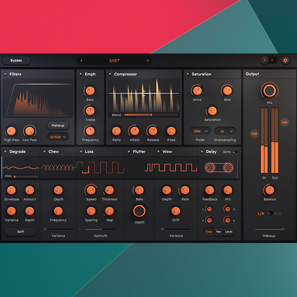 Impact Soundworks – Tape Sculptor v1.0.0 VST3, CLAP, AAX x64