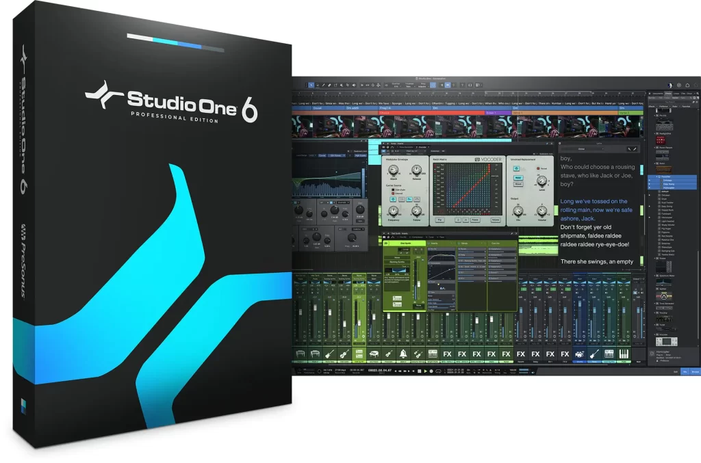 PreSonus – Studio One 6 Professional v6.2.0 x64