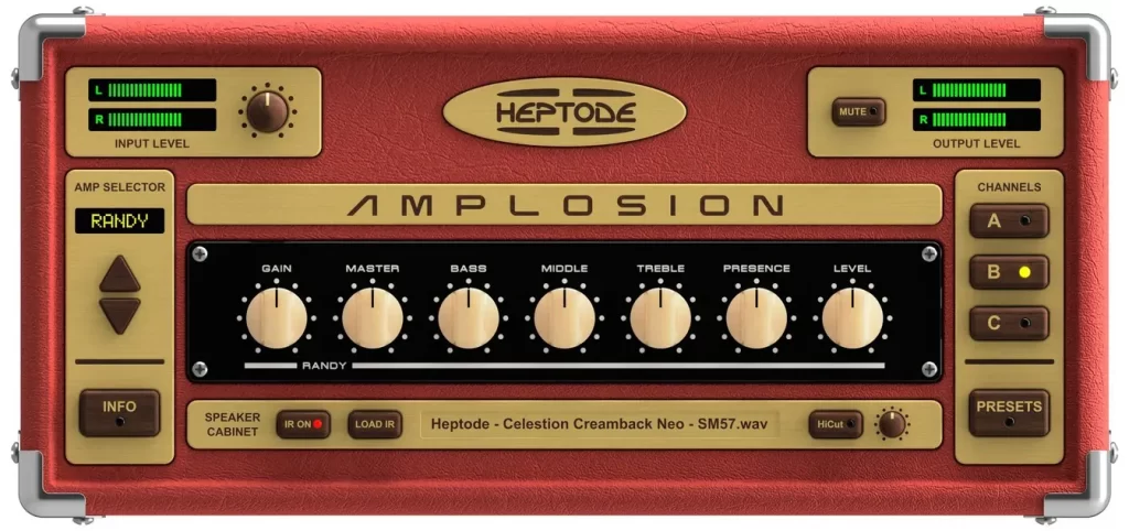 Heptode – Amplosion v1.1.1 VST3 x64