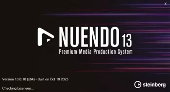 Steinberg Nuendo 13 v13.0.10-R2R