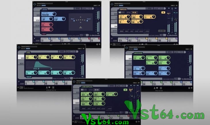 TC Electronic SYSTEM 6000 NATIVE Bundle v1.1.0-R2R