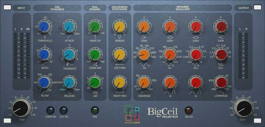 Acustica Audio Big Ceil 2023-R2R