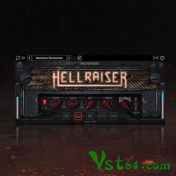 Joey Sturgis Tones – Bassforge Hellraiser v1.1.2 VST3, AAX, SAL x64