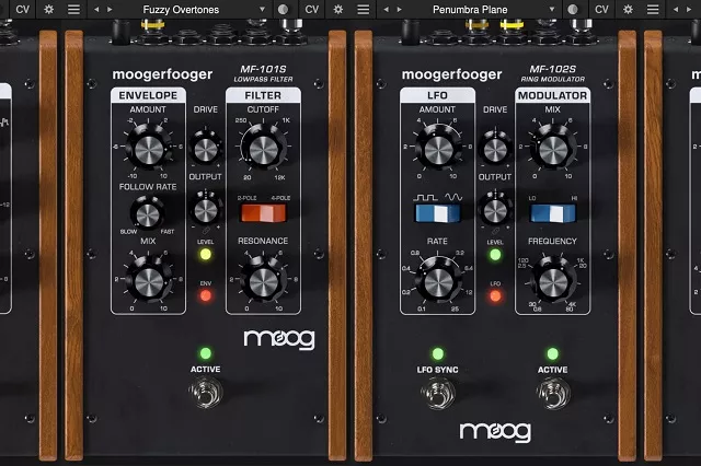 Moog Music – Moogerfooger Effects Plugin Bundle v1.2.0-Mixing