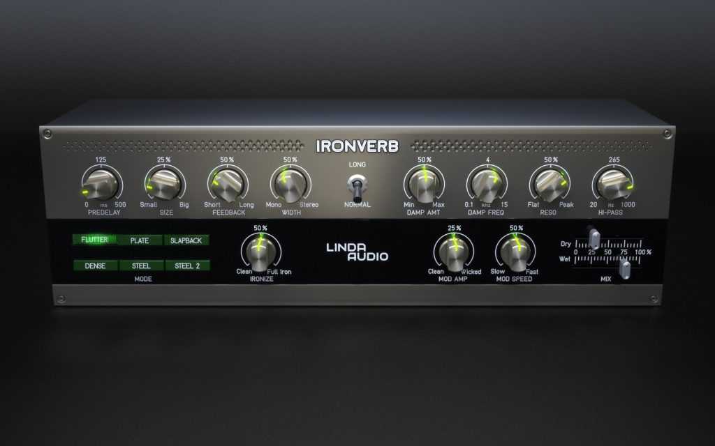 Audiified – Linda Ironverb v1.0.1 VST3, AAX x64