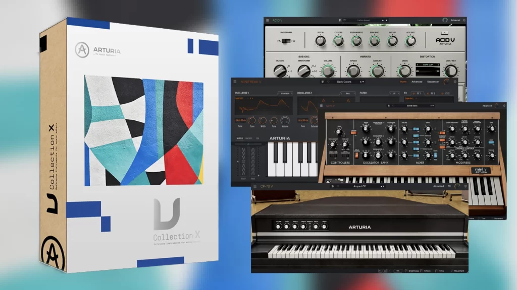 Arturia – V Collection X VST, VST3, AAX x64 [WIN]