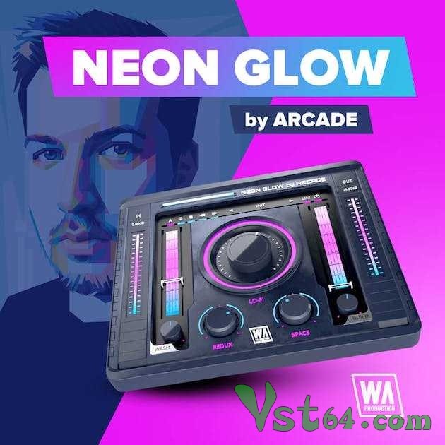 W.A. Production – NeonGlow 1.0.0b2 VST, VST3, AAX x86 x64